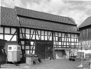 Hofanlage; Wartenberg, Bahnhofstraße 10