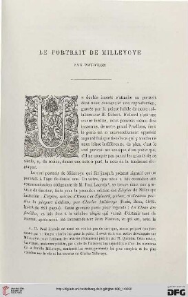 2. Pér. 21.1880: Le portrait de Millevoye par Prud'hon