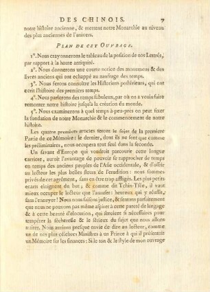 Plan de cet ouvrage