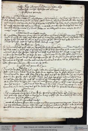 Medizinische Rezeptsammlung