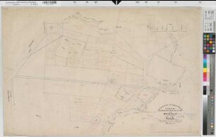 Schöppingen (Schöppingen), Teilung der Wersche und des Ströenfeldes, Bl. 9 Brouillonkarte Wersche