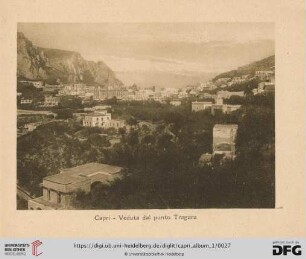 Capri - Veduta dal punto Tragara