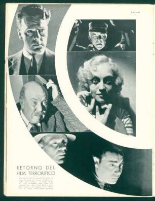 Retorno del film terrorífico