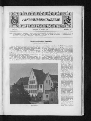 Mädchenvolksschule Göppingen