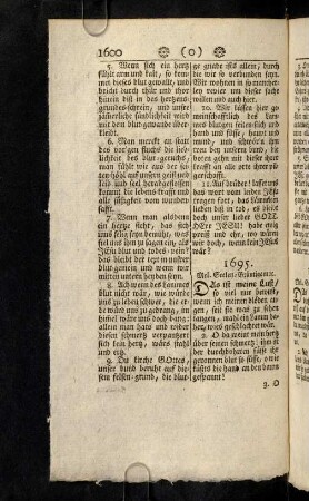 1600-1612, 1695-1708
