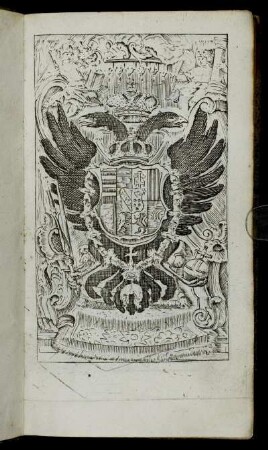 ...Nebst Vorsetzung des Herrn Cammer-Richters, Hrn. Präsidenten und Hrn. Assessoren Wappen,[...]