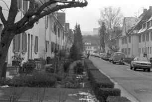 Wohnsiedlung Gartenstadt in Karlsruhe-Rüppurr