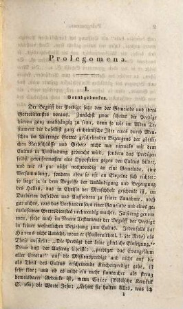 Evangelische Homiletik