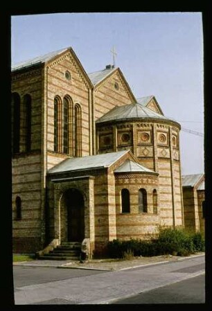 Matthäikirche 28.10.73.