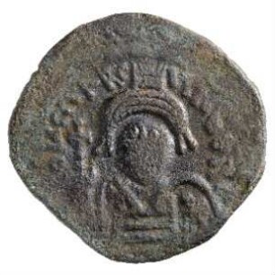 Münze, Follis, 582 - 602