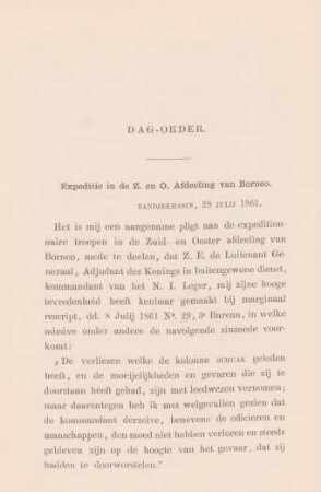 Dag-Order