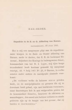 Dag-Order