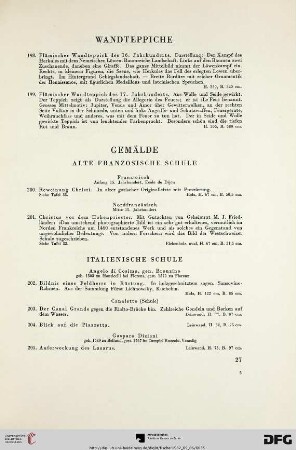 Wandteppiche (Nr. 198-199)