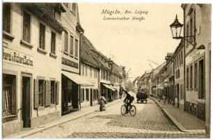 Mügeln. Lommatzscher Straße