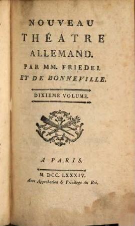 Nouveau Théâtre Allemand, 10