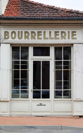 Frankreich. Bourgogne. Saone et Loire. Romenay. Bourrellerie. Geschlossen