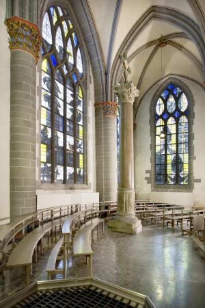 Münster / Stiftskirche Sankt Kosmas und Damian — Langhaus