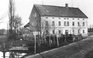 Neschwitz-Weidlitz. Kobanmühle, um 1930/40, Repro (Bildersammlung Fam. Pietschmann)