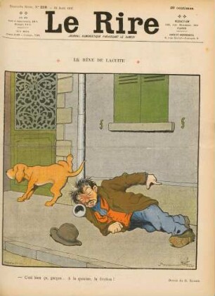 Le rêve de lacuite