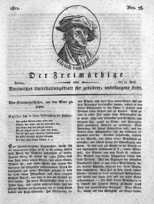 Nro. 78, Freitag, den 19. April 1811