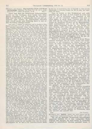 211-212 [Rezension] Güntert, Hermann, Altgermanischer Glaube