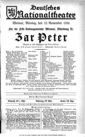 Zar Peter