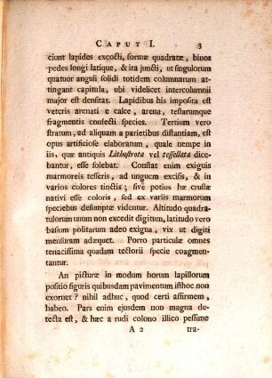 De ruderibus Laconici Caldariique romani