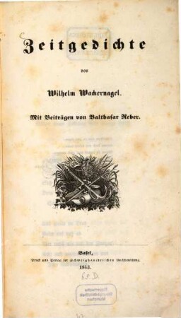 Zeitgedichte