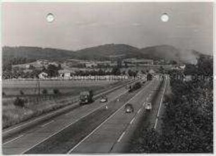 Weserbergland, Autobahn