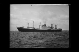 Bayernstein (1955), Passagier- und Frachtschiff, Norddeutscher Lloyd, Bremen, Bau-Nr. 839