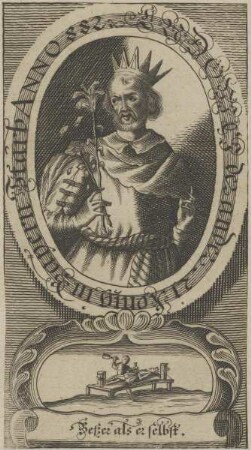 Bildnis von Ludwig dem Anderen, Herzog in Bayern
