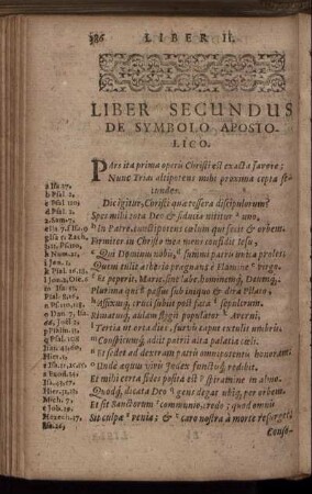 Liber secundus de symbolo Apostolico