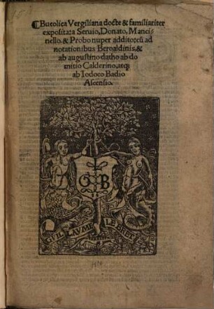 Bucolica Vergiliana