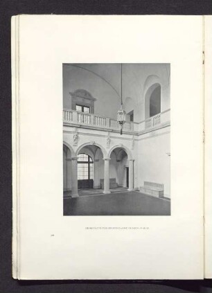 Heimstätte für Brustkranke in Buch, Halle