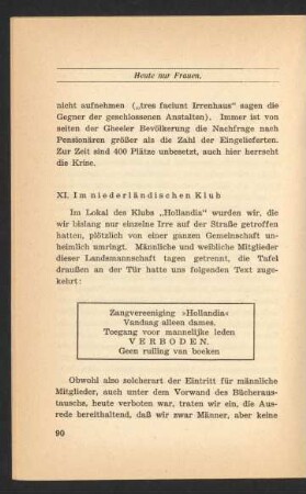 XI. Im niederländischen Klub