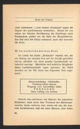 XI. Im niederländischen Klub