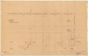 Troost, Paul Ludwig; München, Arcisstr. 12; Führerbau der NSDAP - Erdgeschoss, Südost (Details; Grundriss)