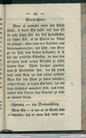 Lähmung - ein Breiumschlag