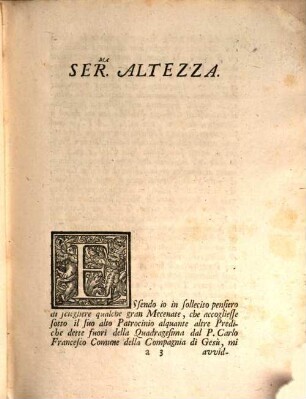Prediche Varie Dette fuori della Quaresima : Opera Posthuma