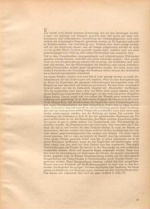 [Fortsetzung zu Kapitel "Zeitgemässe Förderungen an das Siedlungswesen [Schluß]" in Jg. 31, 1936]