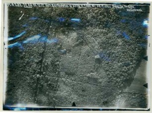 Foto des Lagers 4 d östlich von Bartenheim (Luftbild)