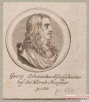 Georg (d.Ä.) Schwanhardt, Glasschneider