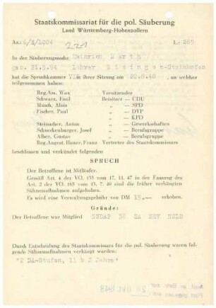 Barth, Heinrich