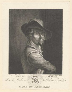 Bildnis des Annibal Carrache