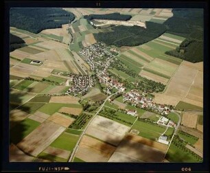 Bach, Luftbild