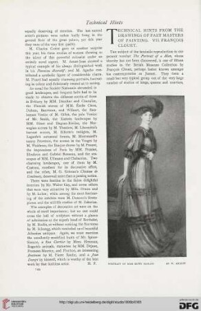 38: Technical hints from the drawings of past masters of painting, [7]
