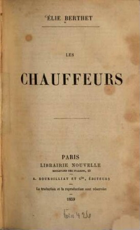 Les chauffeurs