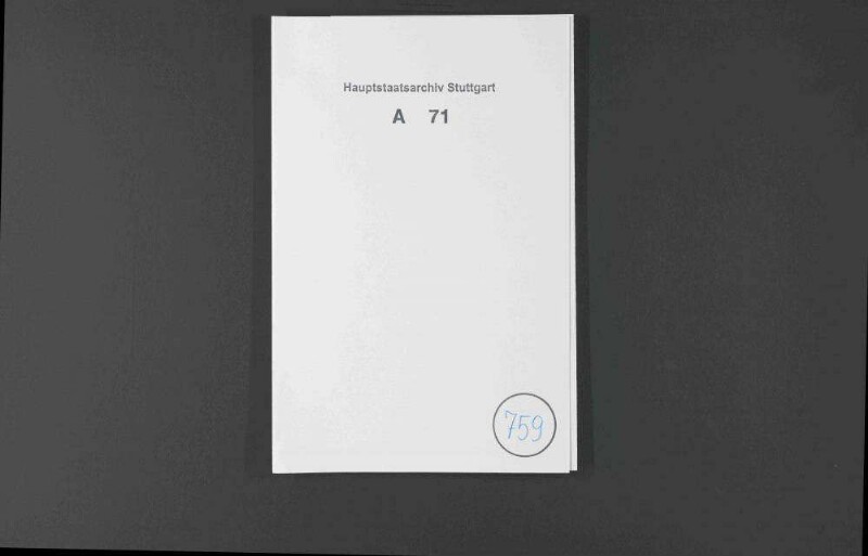 Pfalzgraf Ottheinrich ersucht Herzog Christoph von Württemberg, bei Graf Jos Niklaus von Zollern bezüglich einer Schuldforderung einen Nachlass zu erwirken.