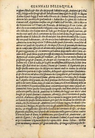 Annali della cittá dell'Aquila