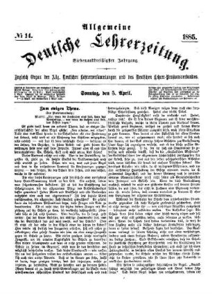 Zum ewigen Thema
